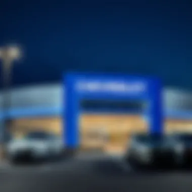 Exterior view of Jacky Jones Chevrolet dealership