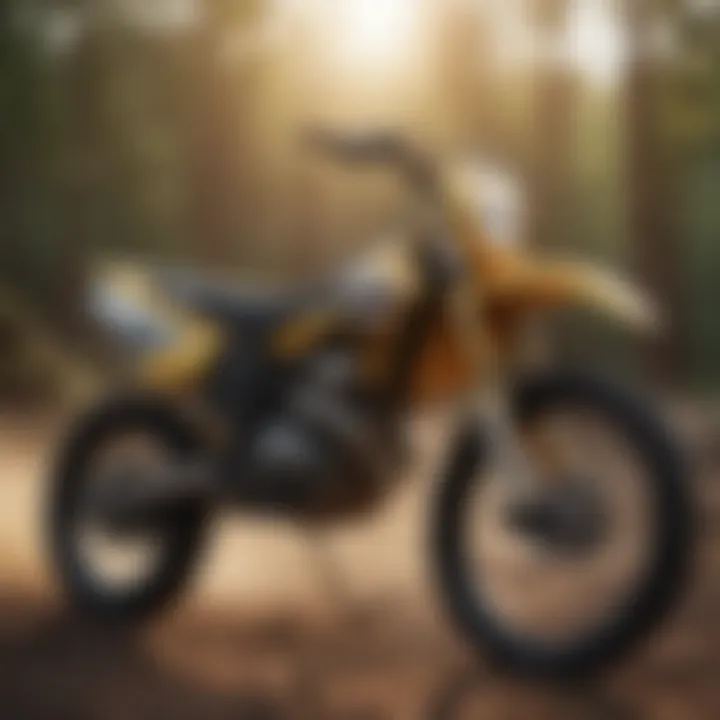 Detailed Suzuki dirt bike specifications