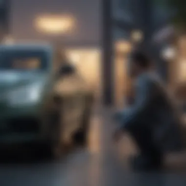 Consulting Legal Experts on Car Title Matters Person discussing car title issues with a legal advisor