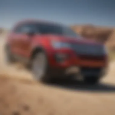 Advanced Safety Features of the 2017 Ford Explorer Highlighting advanced safety features of the Explorer