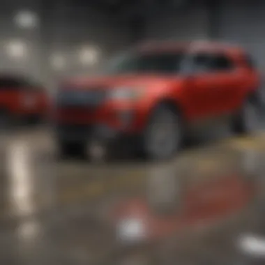 Comparison of Safety Ratings: 2017 Ford Explorer vs Competitors Comparison of safety ratings with competitors
