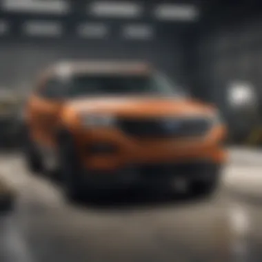 Crash Test Analysis of the 2017 Ford Explorer Crash test analysis of Ford Explorer