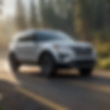 Real-World Safety Data for the 2017 Ford Explorer Real-world safety data representation for Ford Explorer