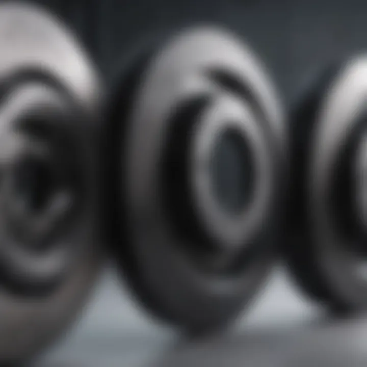 Comparison of different types of brake rotors highlighting their unique features