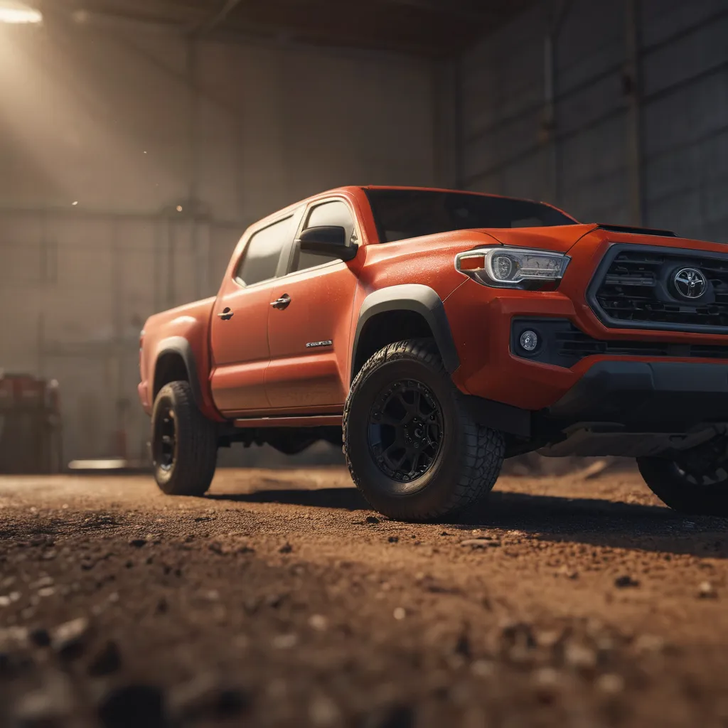 Comparing Toyota Tacoma Models: Features and Specs
