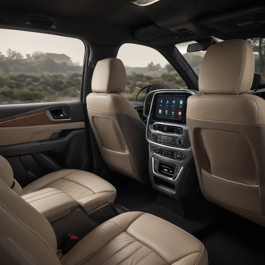 Comprehensive Review of the GMC Rear Seat Media System