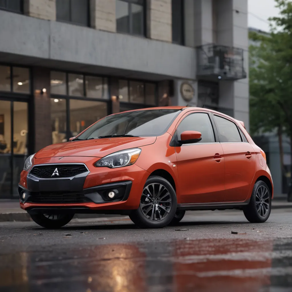 Mitsubishi Mirage 2017 Es