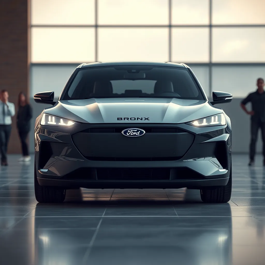 The Ford Bronx: Innovation and Design Explored