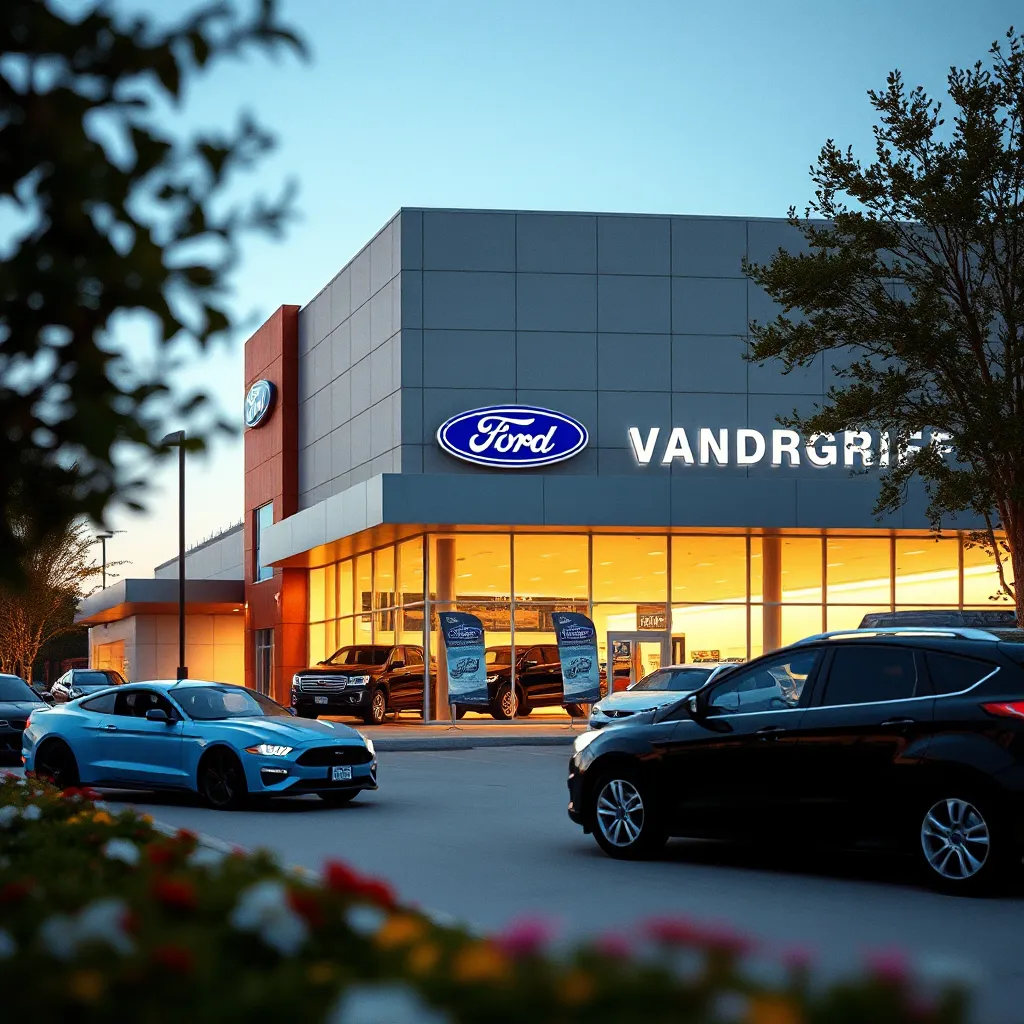 Vandergriff Arlington Tx